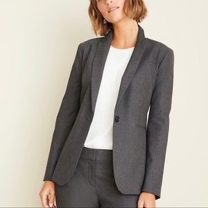 NWT Ann Taylor Petite Tropical Wool Skirt Suit